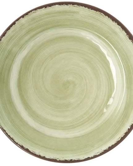 Đĩa Ăn Melamine Tròn Carlisle 27.9cm, Màu Jade (5400146)