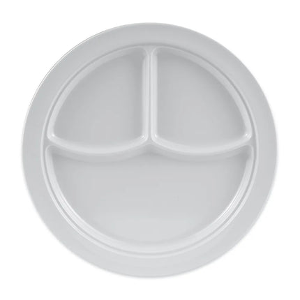 Đĩa Ăn Melamine Tròn GET 25.4cm, Màu Trắng (CP-531-W)