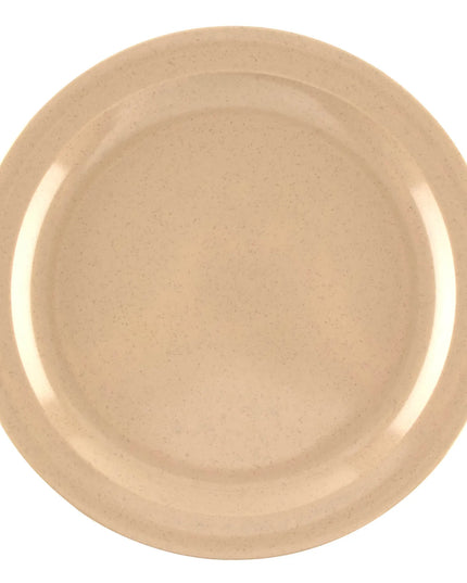 Đĩa Ăn Melamine Tròn GET 26cm, Màu Sandstone (DP-510-S)
