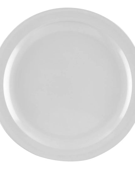 Đĩa Ăn Melamine Tròn GET 26cm, Màu Trắng (DP-510-W)