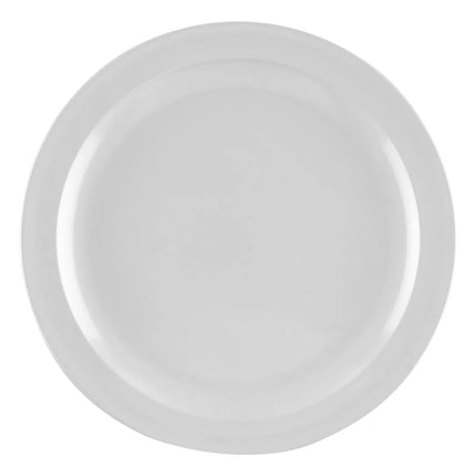 Đĩa Ăn Melamine Tròn GET 26cm, Màu Trắng (DP-510-W)