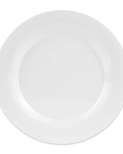 Đĩa Ăn Melamine Tròn GET 30.5cm, Màu Trắng (WP-12-DW)