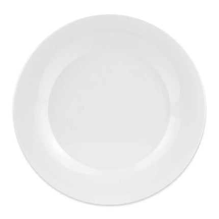 Đĩa Ăn Melamine Tròn GET 30.5cm, Màu Trắng (WP-12-DW)