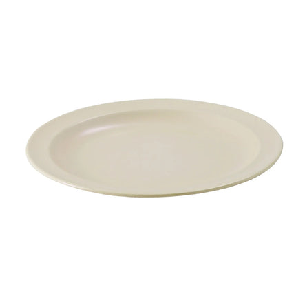 Đĩa Ăn Melamine Tròn Winco MMPR-10 25.4cm, Màu Nâu Vàng
