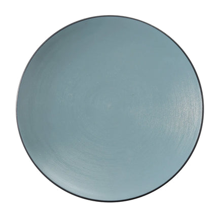 Đĩa Ăn Melamine Tròn Yanco BM-111TL 29.2 cm, Màu Xanh Teal