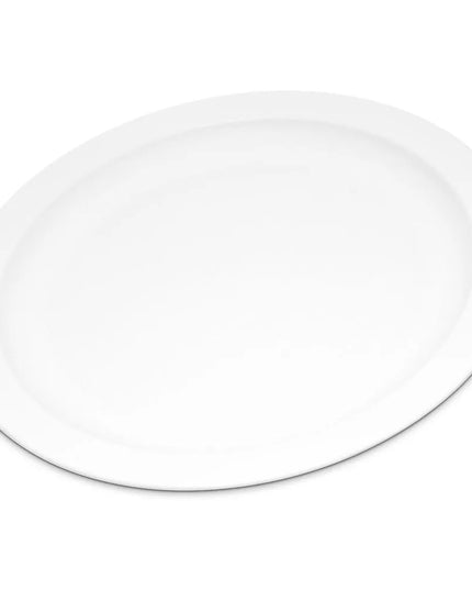 Đĩa Ăn Nhựa Tròn Carlisle 22.9cm, Màu Trắng (PCD20902)