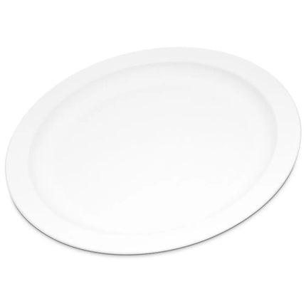 Đĩa Ăn Nhựa Tròn Carlisle 22.9cm, Màu Trắng (PCD20902)