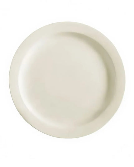 Đĩa Ăn NRC Tròn CAC 16.5 cm - Gốm Sứ, American White (NRC-6)