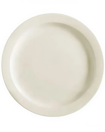 Đĩa Ăn NRC Tròn CAC 26.7 cm - Gốm Sứ, American White (NRC-16)