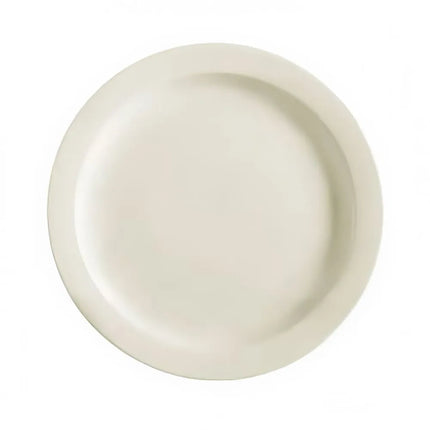 Đĩa Ăn NRC Tròn CAC 26.7 cm - Gốm Sứ, American White (NRC-16)
