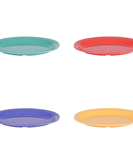 Đĩa Ăn Oval Nhựa Melamine Elite Global Solutions 25.4 cm, Nhiều Màu (B106OV-MIX)
