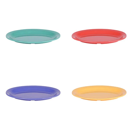 Đĩa Ăn Oval Nhựa Melamine Elite Global Solutions 25.4 cm, Nhiều Màu (B106OV-MIX)