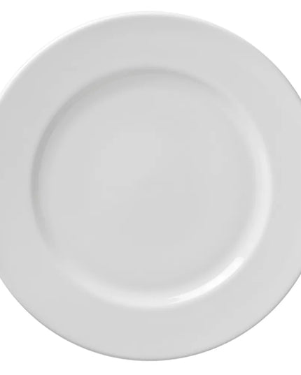 Đĩa Ăn Sáng Tròn Sứ 10 Strawberry Street RB0002 23.2 cm, Classic White