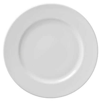 Đĩa Ăn Sáng Tròn Sứ 10 Strawberry Street RB0002 23.2 cm, Classic White