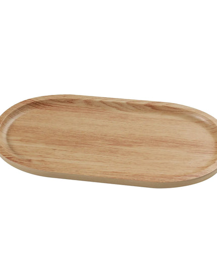 Đĩa Ăn Tối Oval Melamine Yanco WD-2510 26.7 cm x 14 cm - Golden Oak