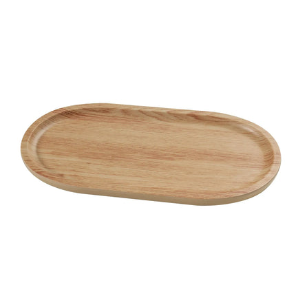 Đĩa Ăn Tối Oval Melamine Yanco WD-2510 26.7 cm x 14 cm - Golden Oak