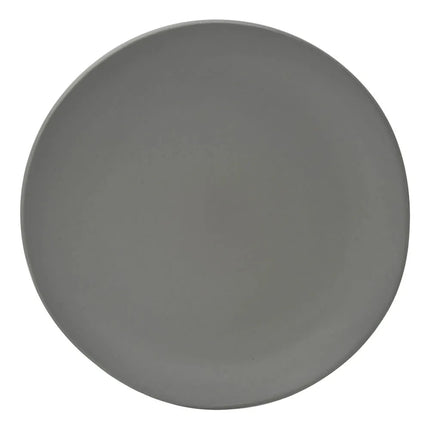Đĩa Ăn Tối Tròn 10 Strawberry Street RPPLE-GREYDIN 27.3 cm Bề Mặt Nhám Vân Sóng - Gốm, Xám