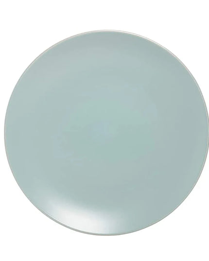 Đĩa Ăn Tròn 10 Strawberry Street Wazee Matte 26.7cm - Gốm Stoneware, Mineral Blue (WM-1-MINBLU-6)
