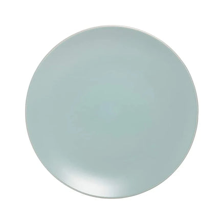 Đĩa Ăn Tròn 10 Strawberry Street Wazee Matte 26.7cm - Gốm Stoneware, Mineral Blue (WM-1-MINBLU-6)