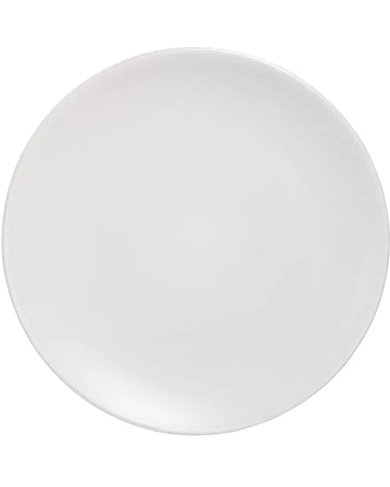 Đĩa Ăn Tròn 10 Strawberry Street WM-1-WHT-6 26.7 cm Wazee Bề Mặt Nhám Stoneware, Trắng