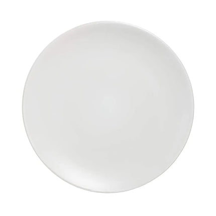 Đĩa Ăn Tròn 10 Strawberry Street WM-1-WHT-6 26.7 cm Wazee Bề Mặt Nhám Stoneware, Trắng
