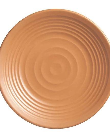 Đĩa Ăn Tròn American Metalcraft MRP11TC Nhựa Melamine 27.9 cm, Màu Terracotta