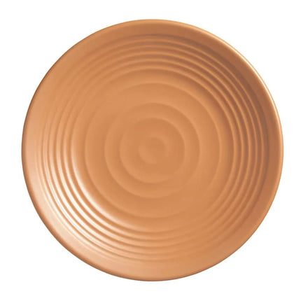 Đĩa Ăn Tròn American Metalcraft MRP11TC Nhựa Melamine 27.9 cm, Màu Terracotta