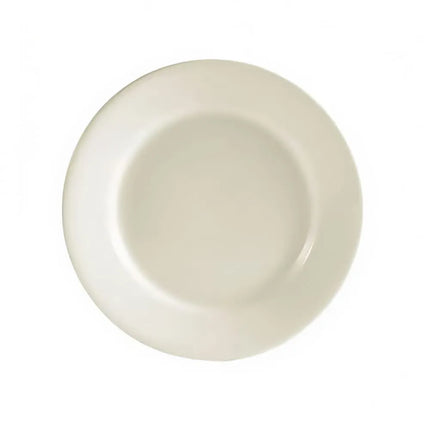 Đĩa Ăn Tròn CAC 14cm REC - Gốm Sứ, American White (REC-5)