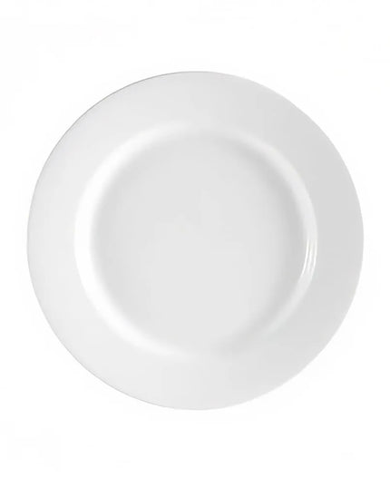 Đĩa Ăn Tròn CAC 15.9 cm RCN™ Clinton - Sứ, Màu Trắng Tinh (RCN-6)
