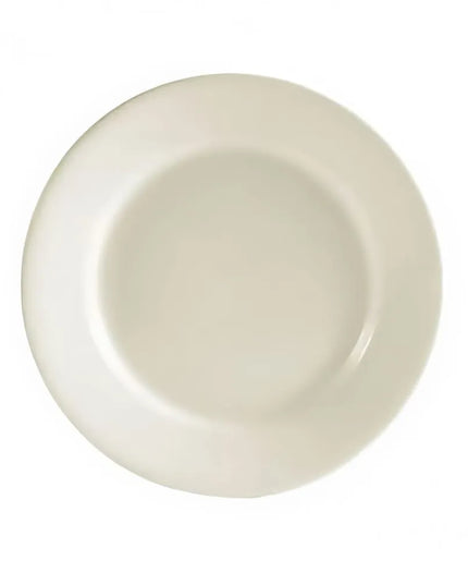 Đĩa Ăn Tròn CAC REC 16.5 cm - Gốm Sứ, American White (REC-6)