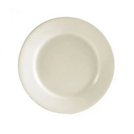 Đĩa Ăn Tròn CAC REC 16.5 cm - Gốm Sứ, American White (REC-6)