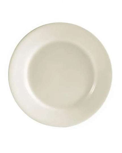Đĩa Ăn Tròn CAC REC 18.1 cm - Gốm Sứ, American White (REC-7)