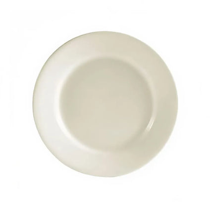 Đĩa Ăn Tròn CAC REC 18.1 cm - Gốm Sứ, American White (REC-7)