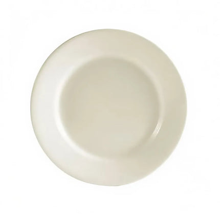Đĩa Ăn Tròn CAC REC 22.9 cm - Gốm Sứ, American White (REC-8)