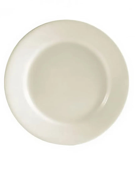 Đĩa Ăn Tròn CAC REC 30.5 cm - Sành, Màu American White (REC-21)