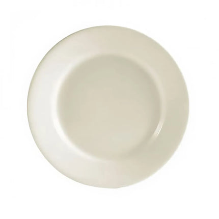 Đĩa Ăn Tròn CAC REC 30.5 cm - Sành, Màu American White (REC-21)