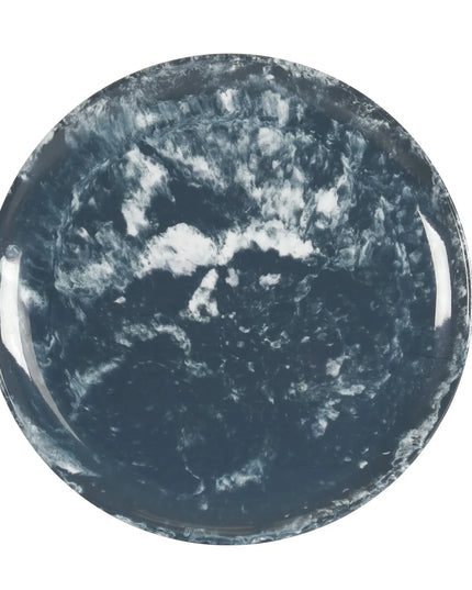Đĩa Ăn Tròn Cal-Mil 22351-7-119 17.8 cm Melamine, Xanh Dương