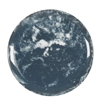 Đĩa Ăn Tròn Cal-Mil 22351-7-119 17.8 cm Melamine, Xanh Dương
