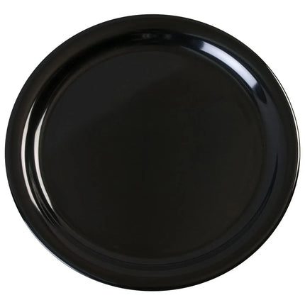 Đĩa Ăn Tròn Carlisle Nhựa Melamine 22.9 cm, Màu Đen (KL20003)