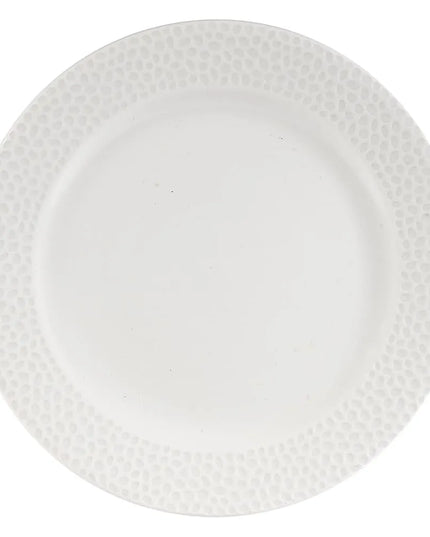 Đĩa Ăn Tròn Churchill 16.8 cm - Sứ, Màu Trắng (WHISIP651)