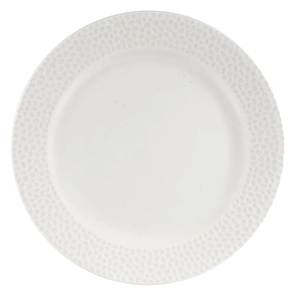 Đĩa Ăn Tròn Churchill 16.8 cm - Sứ, Màu Trắng (WHISIP651)