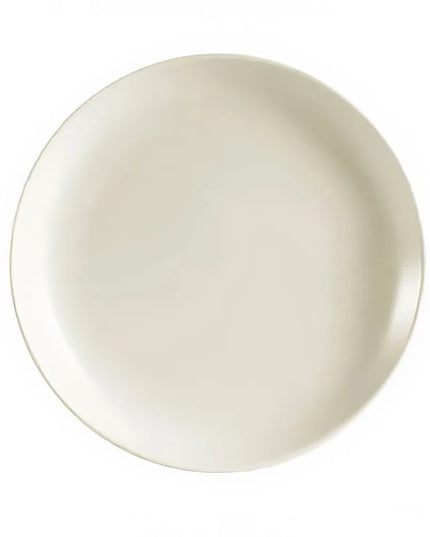 Đĩa Ăn Tròn Coupe CAC 14cm REC - Gốm Sứ, American White (REC-5C)