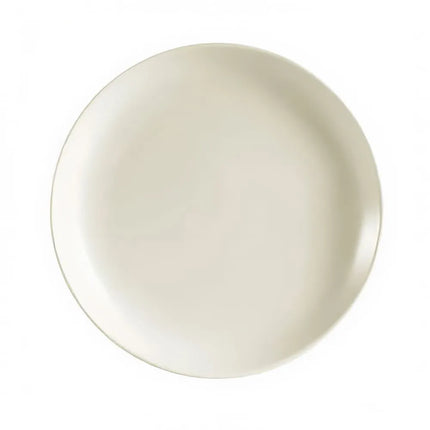Đĩa Ăn Tròn Coupe CAC 14cm REC - Gốm Sứ, American White (REC-5C)