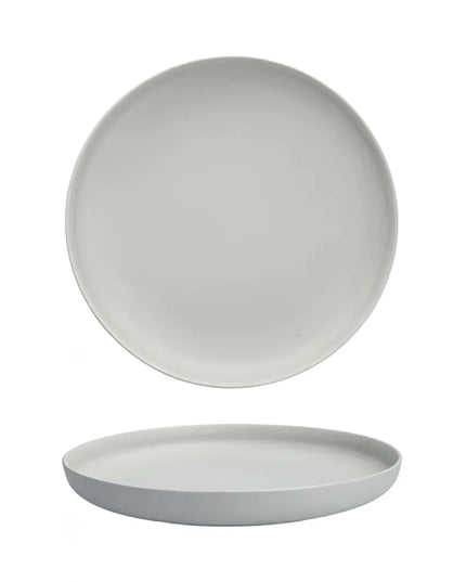 Đĩa Ăn Tròn Coupe Fortessa Paleo 27.9cm - Sứ China, Ash (3300.70198.1GY)