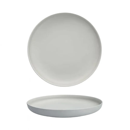 Đĩa Ăn Tròn Coupe Fortessa Paleo 27.9cm - Sứ China, Ash (3300.70198.1GY)