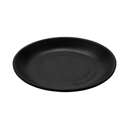 Đĩa Ăn Tròn GET Melamine 15.9 cm, Màu Đen (BF-6-BK)