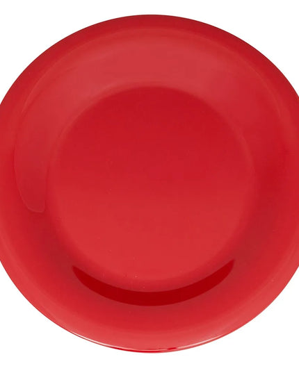 Đĩa Ăn Tròn GET Melamine 22.9 cm, Màu Cranberry (WP-9-CR)