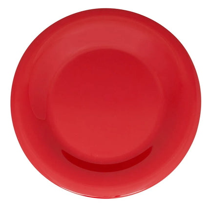 Đĩa Ăn Tròn GET Melamine 22.9 cm, Màu Cranberry (WP-9-CR)