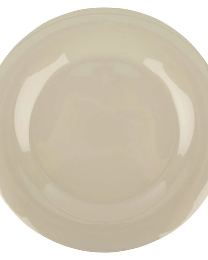 Đĩa Ăn Tròn GET Melamine 26.7 cm, Màu Ivory (WP-10-DI)