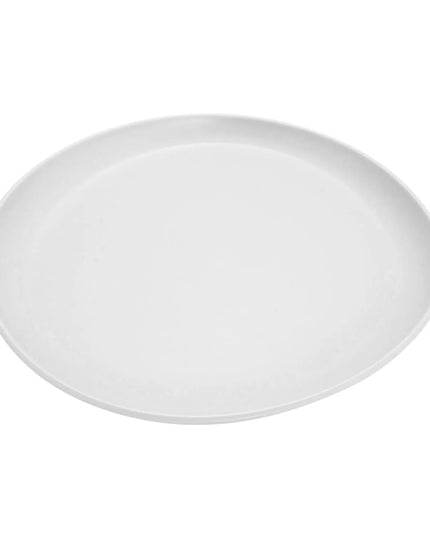 Đĩa Ăn Tròn GET Melamine 26.9 cm, Màu Trắng (CS-1050-W)